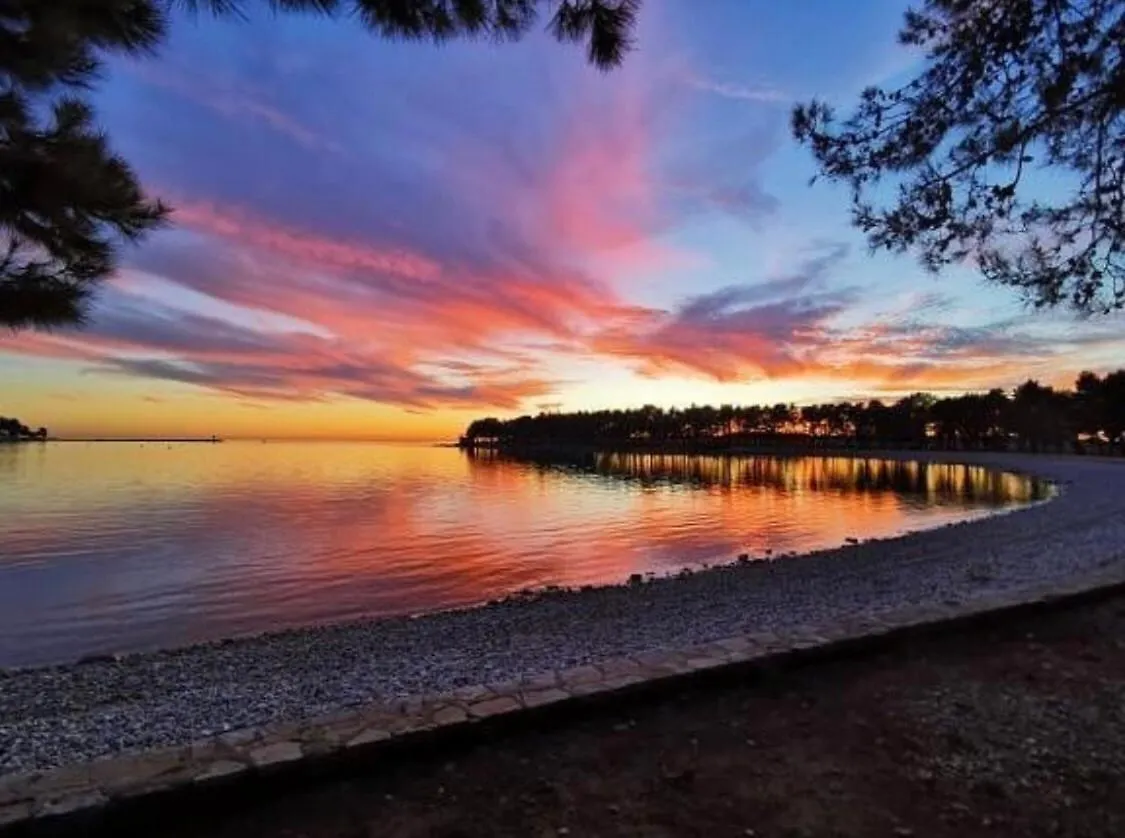 Corinne Garden Residence Novigrad Istria Chorvatsko