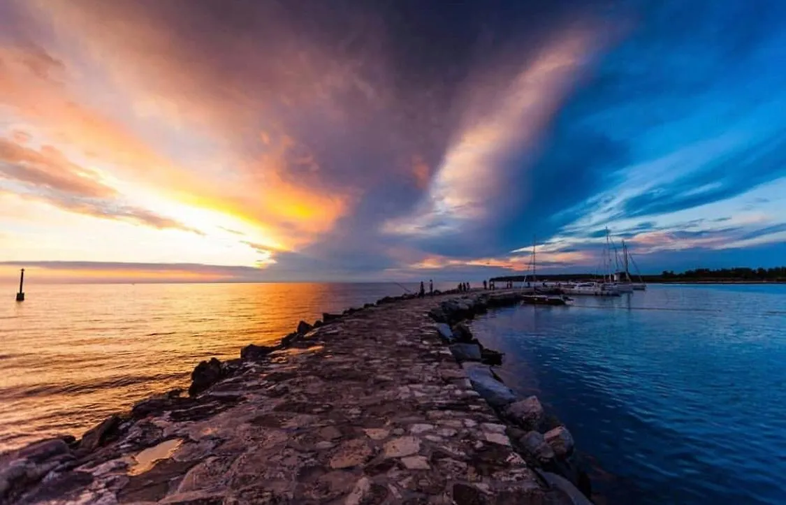 Corinne Garden Residence Novigrad Istria Apartmán