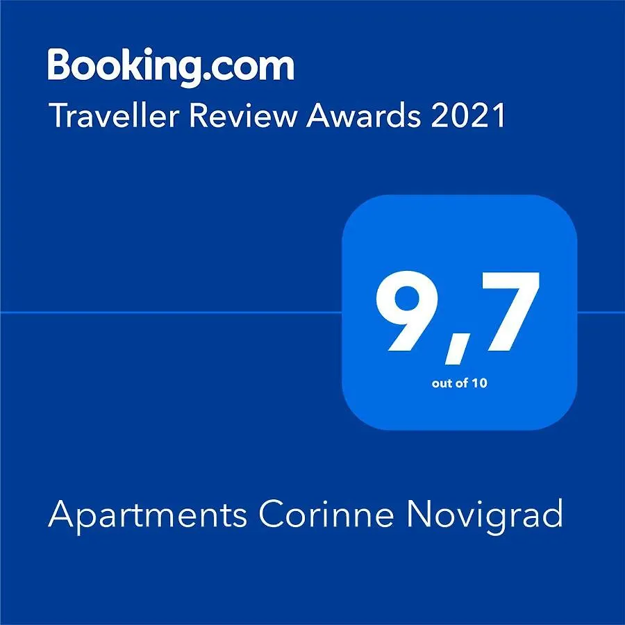 Corinne Garden Residence Novigrad Istria 0*,  Chorvatsko