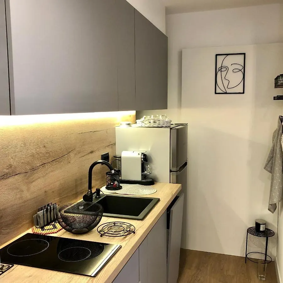 Apartmán Corinne Garden Residence Novigrad Istria