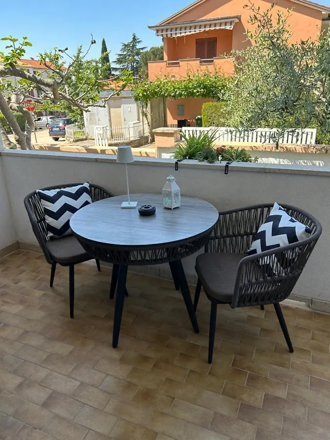 Apartmán Corinne Garden Residence Novigrad Istria